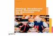 Doing business and investing in Estonia - PwC · 5.1 Legal framework ... Guide to doing business and investing in Estonia 3 35 8 Tax system and administration ... The German merchant