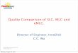 Quality Comparison of SLC, MLC and eMLC. · Quality Comparison of SLC, MLC and eMLC. Director of Engineer, InnoDisk C.C. Wu Flash Memory Summit 2011 Santa Clara, CA 1 Monday, August