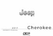 2017 Jeep Cherokee Owner's Manual - Dealer .Cherokee OWNER’S MANUAL 2017 Cherokee ... dealer knows