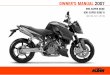 OWNER’S MANUAL 2007 - ktm950.info 2007 990 SD... · INTRODUCTION » All information contained is without obligation. KTM-Sportmotorcycle AG particularly reserves the right to modify