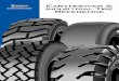 Earthmover& IndustrialTire Referenceresources-international.net/index_htm_files/Michelin_Tire_Ref.pdf · 2 The sidewall and tread function separately. The tread is unaffected by the