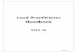 Lead Practitioner Handbook - Woodlands Schoolwoodlandsschool.org/.../uploads/2015/07/Lead-Practitioner-Handb… · Page 6 of 27 Woodlands School Teaching and Learning Action Plan