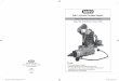 Owner’s Operating Instruction Manual Model FG-20 … · Owner’s Operating Instruction Manual Saito™ 4-Stroke Gasoline Engines Model FG-20 & FG-36 | Version 2008 Warning: •