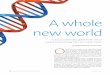 A Whole New World - iabc.com€¦ · 16Communication World• November–December 2010 O ver the past few decades, as trade, capital flow, foreign direct investment, global supply