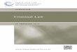 Criminal Law - lawyerseducation.co.nz€¦ · 9.15 – 10.45 SESSION 1: EVIDENCE AND CRIMINAL LAW UPDATE With nearly seven years’ worth of case law and academic writing ... •