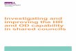 Investigating and improving the HR and OD … · Investigating and improving the HR and OD capability in shared councils 1 ... do need to trust each other which is key to