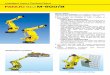 Intelligent Heavy Payload Robot M-900+Bfanucsa.co.za/catalogues/M-900_2.pdf · FANUC Robot M-900iB is the intelligent heavy payload robot with the wrist capacity of 280kg - 700kg