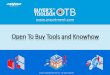Open To Buy Tools and Knowhow - assortment.com Toolbox OTB.pdf · Open To Buy Tools and Knowhow . We understand Retail Planning and OTB ©2017 Copyright ANT USA Inc. All rights reserved