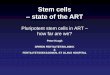 Stem cells state of the ART - nilsivf.com kragh NILS2015.pdf · Stem cells –state of the ART ... SCNT somatic cell nuclear transfer 3. iPS cells induced pluripotency. Embryonic