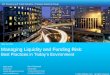 Managing Liquidity and Funding Risk - Banking with .Managing Liquidity and Funding Risk: ... including