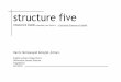 structure five - Sanata Dharma University · structure five ... compiled from Quirk’s A University Grammar of English ... Based on A Grammar of Contemporary English by Randolph