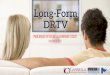 Long-Form DRTV - Script to Screen€¦ · A national survey of 1,020 Infomercial purchasers & non-purchasers An online survey was conducted by a third party to include a national