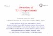 Overview of TJ-II experiments - IAEA · Overview of TJ-II experiments Presented by Carlos Hidalgo ... TJ-II vs ISS95 scaling ... T. Estrada et al., 