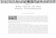 Chap. v. The Text of the New Testament - Lincoln H. … · The Text of the New Testament ... Latin edition of the New Testament, ... cause it was the first Greek edition of the New