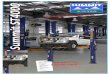 Summit ST4000 - Service workshop Sydney – … · Summit ST4000 The Summit ST4000 2 Post vehicle hoist is a Wide Body Hoist with 4 Tonne Lift Capacity. The ST4000 will lift small