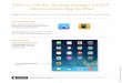 How to Use the Teaching Strategies GOLD Documentation … · 1 How to Use the Teaching Strategies GOLD ... iPad, iPhone, or iPod touch and search ... log out of the Teaching Strategies