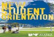 NSO Schedule Student 2017 - University of Alaska …€¦ · 8 a.m.-7 p.m. NSO Information Table ... incoming class. 9-11 p.m. Outdoor Movie: ... 15. FRIDAY, AUGUST 25