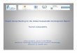 Expert Group Meeting for the Global Sustainable ... · Expert Group Meeting for the Global Sustainable Development Repo rt ... Ministry for Sustainable Development and Tourism of
