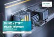 S7-1500 a STEP 7 - Siemens Global Website · S7-1500 a STEP 7 aktuální informace TIAnD 2016.09 ... KHP blocks API Multi instances ... • No Unlock Copy License (UCL)