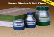 Swage Nipples & Bull Plugs - Smith-Cooper … Items... · Toll Free 800-766-0076 •  NEW Swage Nipples & Bull Plugs