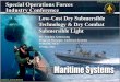 Low-Cost Dry Submersible Technology & Dry Combat ... · Technology & Dry Combat Submersible Light ... stringent underwater vehicle and hyperbaric system ... USSOOM’s first dry submersible,