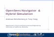 OpenSees Navigator & Hybrid Simulationopenseesnavigator.berkeley.edu/wp-content/uploads/2015/02/OpenSee… · OpenSees Navigator & Hybrid Simulation ... -UBC1997 . 39 Define From