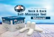 Dr. Berg's Amazing Neck & Back Self-Massage Tool · Dr. Berg's Amazing Neck & Back Self-Massage Tool Manual ©Dr. Eric Berg DC