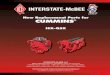 New Replacement Parts for CummiNs - Interpartes Dieselinterpartes.mx/wp-content/uploads/2017/07/cummins-isx-2012-lr.pdf · CummiNs® isX-QsX. 2 INTERSTATE-McBEE, LLC 5300 Lakeside