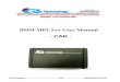 BDM Car User manual - ad-soft.pl€¦ · FG Technology 4/41 BDM MPC5xx_CAR EOBD 2 Come prima cosa è indispensabile 