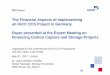 The Financial Aspects of Implementing an IGCC CCS … financing pdfs/H - Schiffer - RWE IGCC... · Financing Carbon Capture and Storage Projects ... May 31, 2007, London Dr. Hans-Wilhelm