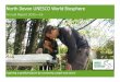 North Devon UNES O World iosphere · North Devon UNES O World iosphere Annual Report 2015—16 Inspiring a positive future by connecting people and nature