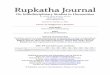 Focus on Indigenous Literaturerupkatha.com/V6/n2/09_Darlong_community_Tripura.pdf · Focus on Indigenous Literature Chief Editor Tirtha Prasad mukhopadhyay Editor Tarun Tapas Mukherjee