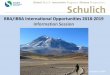 BBA/iBBA International Opportunities 2018-2019 …schulich.yorku.ca/wp-content/uploads/2017/10/BBA-iBBA-Info-Session... · Certificate in Managing International Trade and Investment