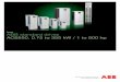 Catalog ABB standard drives ACS550, 0.75 to 355 kW … acs550 inverter series... · ABB standard drives ACS550, ... Two ways to select your drive Choice 2: Build up your own ordering
