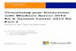 Virtualizing your Datacenter with Windows Server 2012 …video.ch9.ms/sessions/teched/eu/2014/Labs/CDP-H206.pdf · Virtualizing your Datacenter with Windows Server 2012 R2 & System