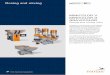 Dosing and mixing - Utilaje prelucrare mase plastice ... · PDF fileGRAVICOLOR dosing and mixing ... jection moulding, blow moulding and ... smart solutions correspond to motan‘s