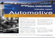 Developments in the Automotive Industry Introduction · Developments in the Automotive Industry ... from insurance companies and drive ... Global Automotive Radar The United States