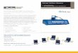 SciLog SciCon Sensors - ESI Ultrapure · • NaOH stable • Autoclave stable ... SciLog® SciCon® Sensors Sensor Specifications Sterilizability ... Compatible Tubing Sizes Max