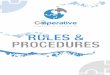 RULES & PROCEDURES - Cooperative Logistics thecoopera .Rules and Procedures - The Cooperative Logistics