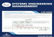 SYSTEMS ENGINEERING MANAGEMENT - ppi-int.com · This ˜ve day Systems Engineering Management training provides in-depth ... Organizing and Conducting the Engineering E ... Performance