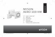 MYSON AERO 100 HM  · DESIGNATION MYSON AERO 100 HM is designed for ventilation of domestic and similar premises (apartments, of-˜ces, stores, garages, bathrooms, toilets and other