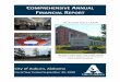COMPREHENSIVE ANNUAL FINANCIAL REPORT - … · The City of Auburn, Alabama Comprehensive Annual Financial Report For the Fiscal Year Ended September 30, 2008 City Council Bill Ham,