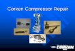 Corken Compressor Repair · High duty cycle compressor should be changed more frequently. ... The crosshead assembly is only sold as a complete assembly to assure alignment. The
