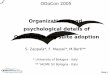 Organizational and psychological details of …€¦ · Slide 15 The climate inventory for innovation Organisational climate: “shared perceptions of organizational policies, 