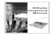 Hillside elopment Manual - Pima County · Hillside elopment Manual July 18, 2000 . ... Driveway design and driveway construction shall conform with the driveway standards in the Hillside