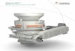 Metso MX™ Multi-Action cone crusher · Multi-Action cone crusher Multi-Action technology +10% more uptime-10% ... stroke direction and an effectively distributed crushing action