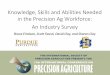 Knowledge, Skills and Abilities Needed in the Precision … · Knowledge, Skills and Abilities Needed ... Precision Skills Ability to make effective agronomy ... Skills and Abilities
