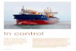 In control - ABB Group · and systems working within trailing suction hopper dredger vessels. Its uniqueness lies in the fact the new dredger drive control unit (DreDCU) 