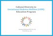 Cultural Diversity in Gestational Diabetes Mellitus …dnig.rnao.ca/sites/dnig/files/GDM Presentation by Indubala... · Cultural Diversity in Gestational Diabetes Mellitus (GDM) 