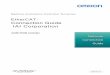 EtherCAT Connection Guide IAI Corporation · EtherCAT Connection Guide IAI Corporation ACON/PCON Controller: P584-E1-01: About Intellectual Property Rights and Trademarks . ... licensed
